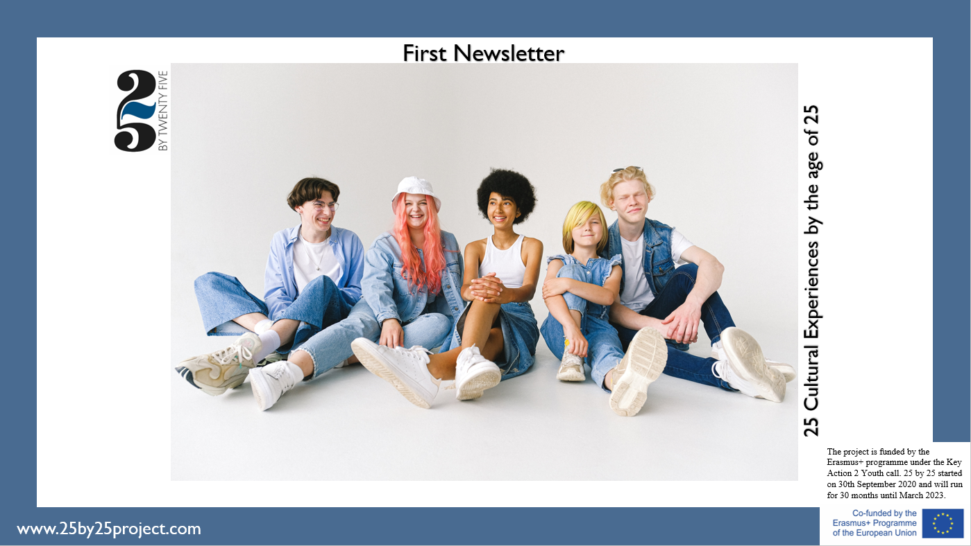 25 by 25 First Newsletter out for reading!