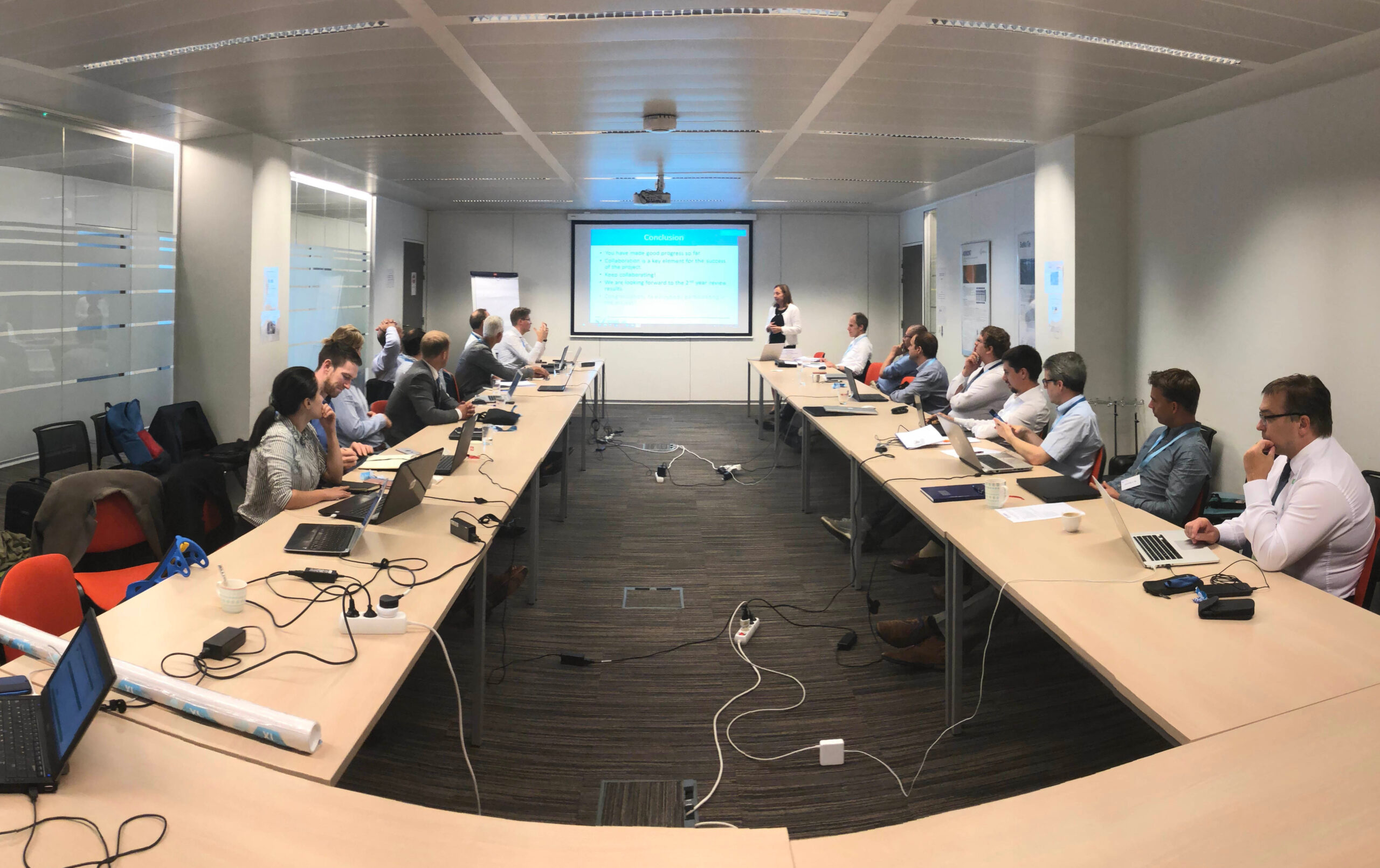 ITML at the I-MECH project meeting in Brussels