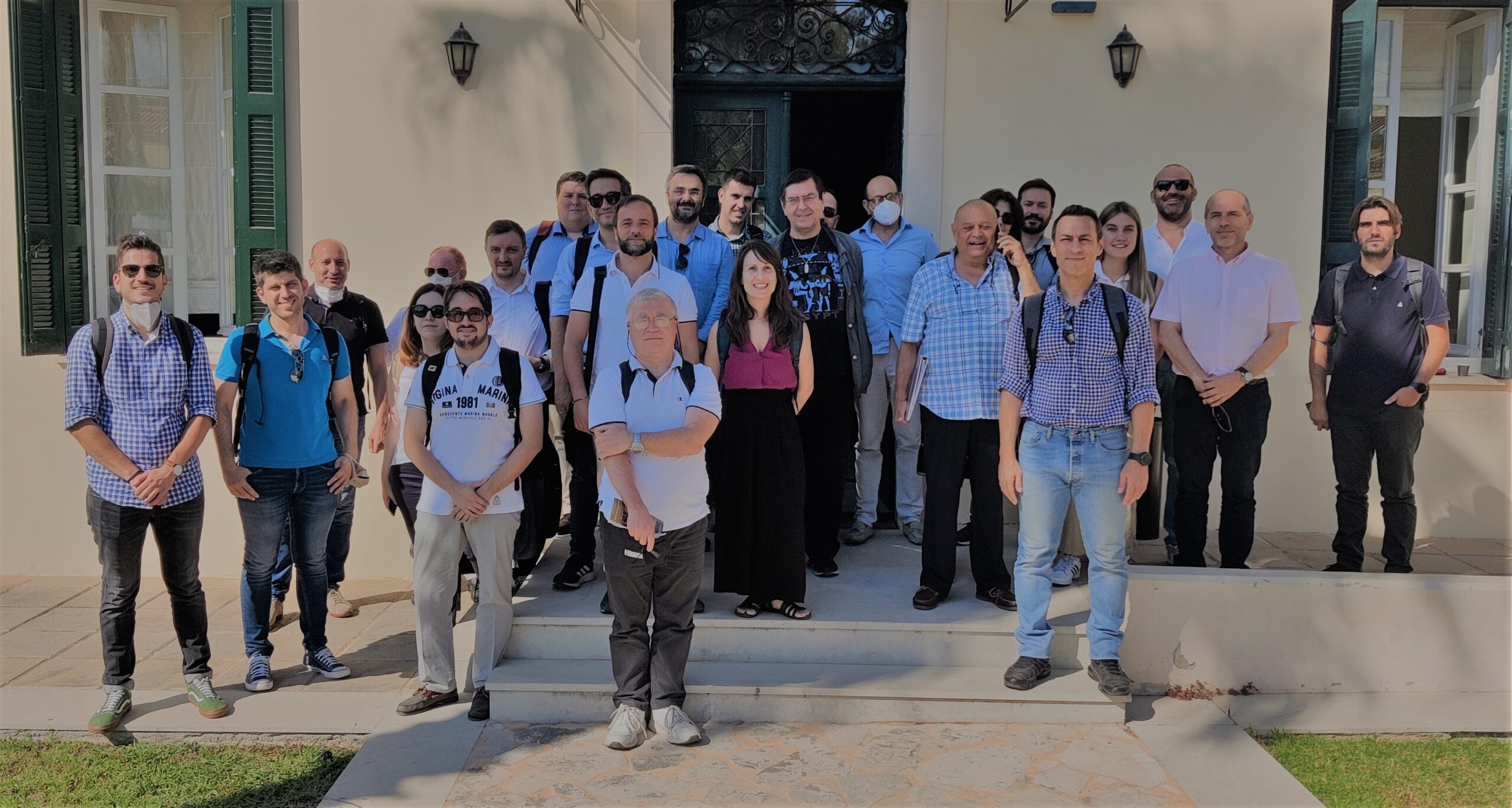 PALAEMON project in a physical meeting in Chania