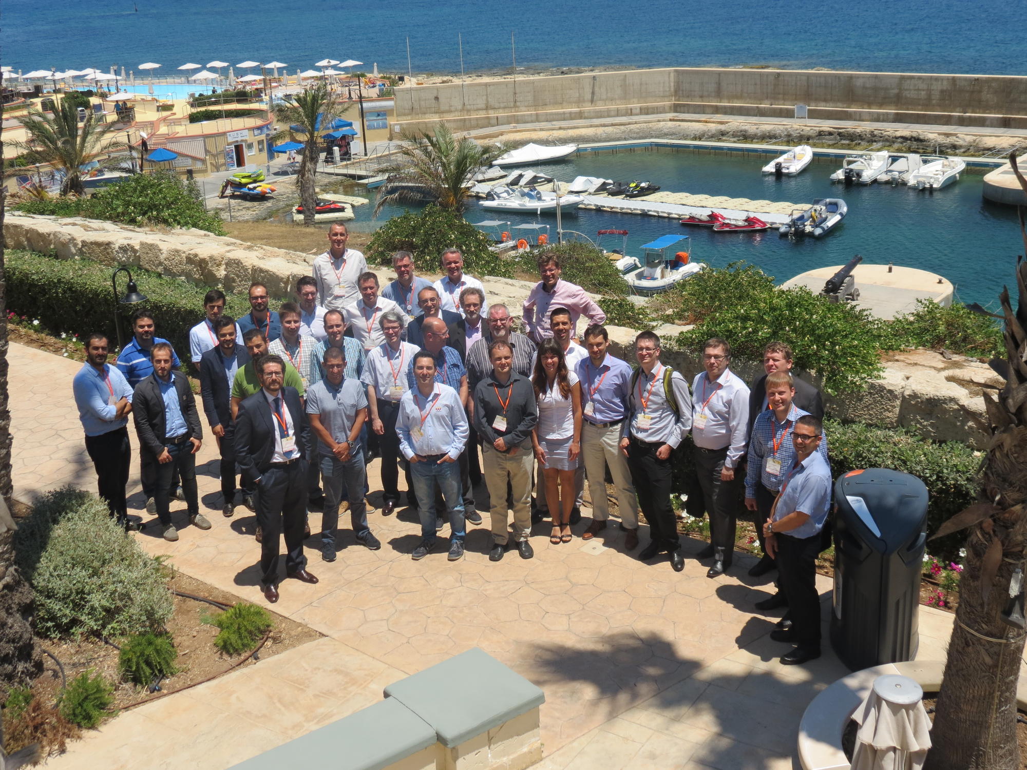 ITML at kick-off meeting of I-MECH project in Malta