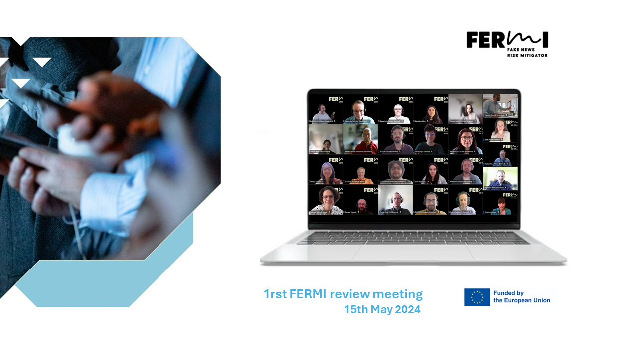The FERMI project’s midterm review meeting