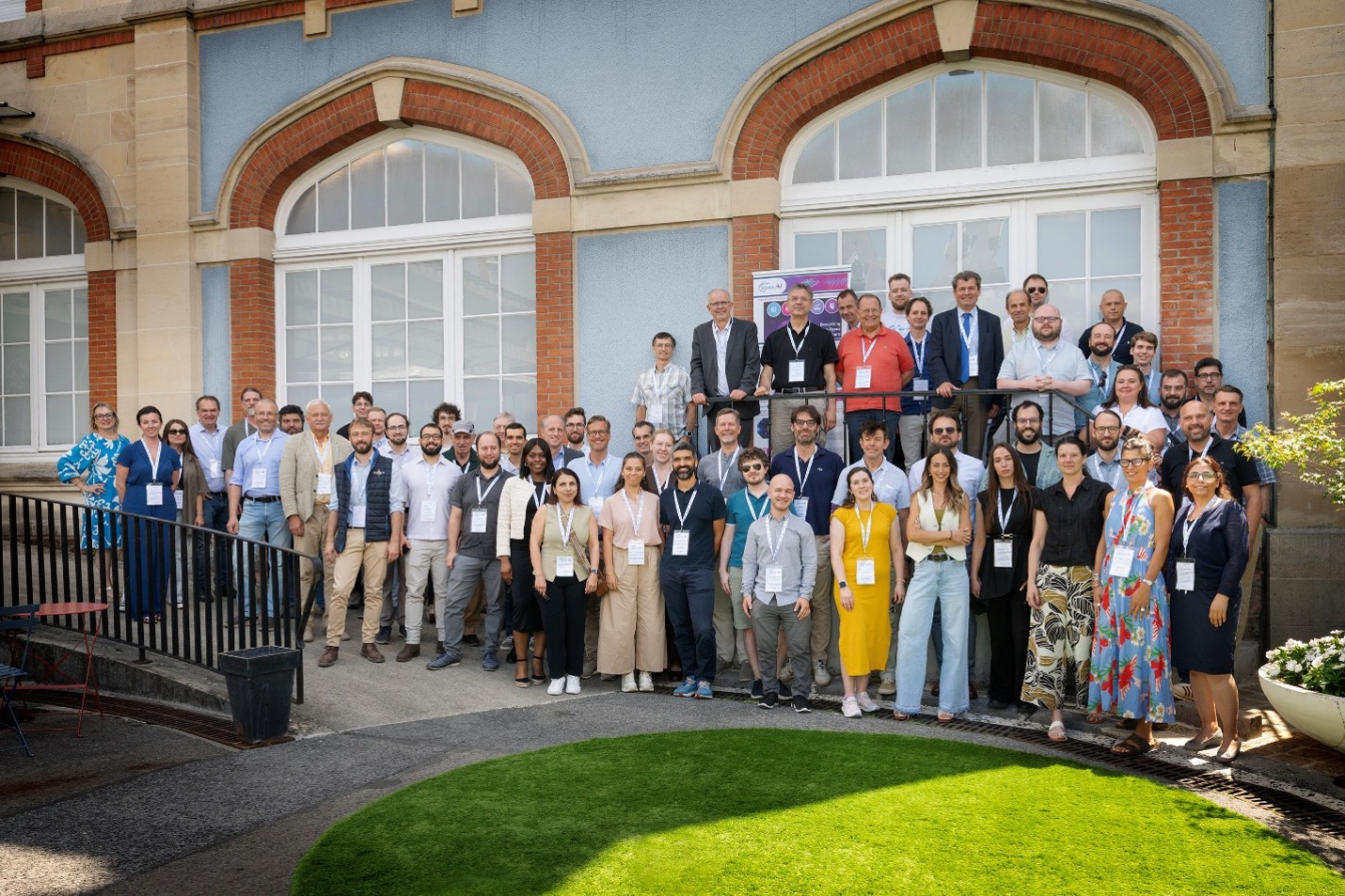 ITML at EdgeAI’s Final Review Meeting in Reims, France
