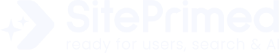 SitePrimed logo